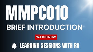 Brief Introduction MMPC010 Managerial Economics | IGNOU MBA | Learning Session with RV | TEE Exams