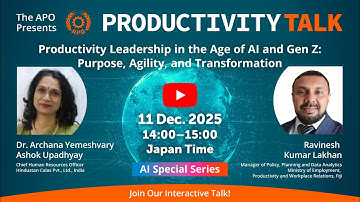 Productive Leadership in the Age of AI and Gen Z: Purpose, Agility, and Transformation