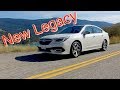 New Subaru Legacy // Turbo, Upscale Interior and More.