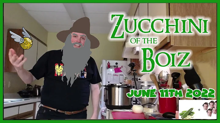 Zucchini Boiz - Lord of the Rings inspired dinner!...
