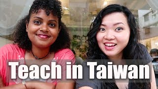 Teaching English &amp; Living in Taiwan 在台灣教英文的生活