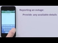 Smarthub - Report an Outage - iOS