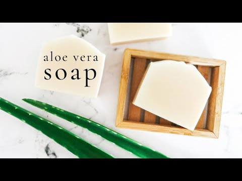 Video: DIY Aloe Vera Soap: En Trinnvis Guide For å Lage Såpe Hjemme