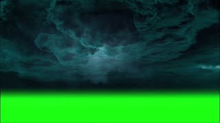 Green Screen Storm / Lightning video effects