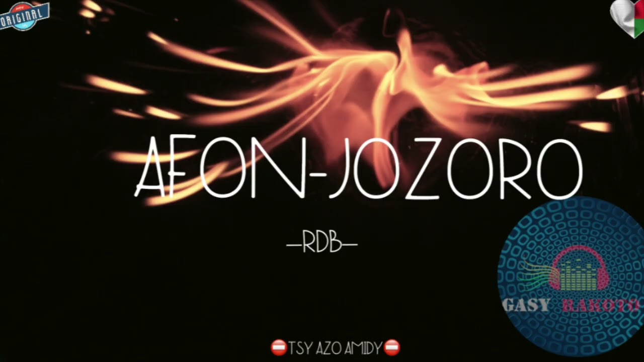 AFO -JOZORO (Tantara RDB) 