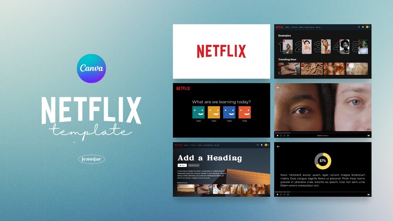 netflix-canva-presentation-template-jemnjar-youtube