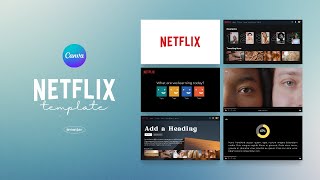 Netflix | Canva Presentation Template | JemnJar