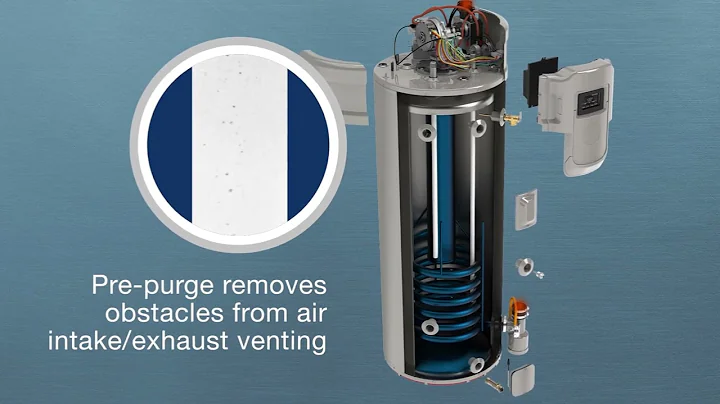 How the Rheem® Maximus™ Super High Efficiency Gas Water Heater Works