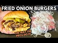Oklahoma fried onion burger 20 george motz inspired
