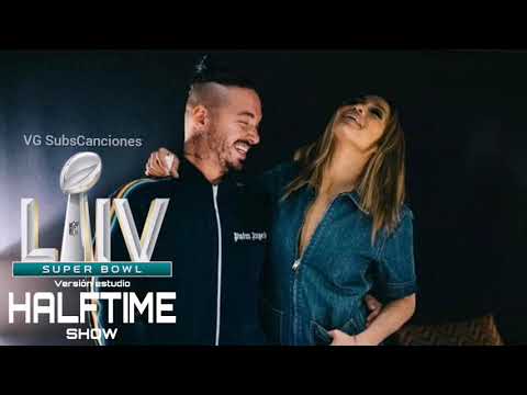 Jennifer Lopez & J Balvin – Super Bowl 2020 (Versión estudio)