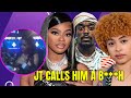 Oops! Jt Goes Off On Lil Uzi Calls Him a B***H &amp; Throws Her Phone at Him After He FLIRTS w Ice Spice