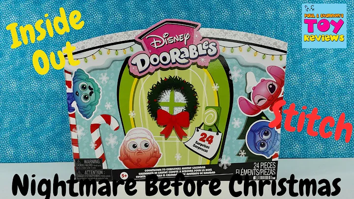 Disney Doorables Countdown To Christmas Advent Calendar Unboxing 2025