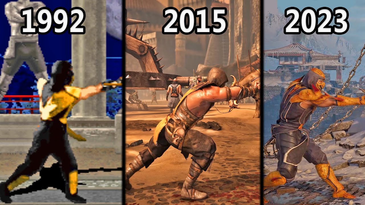 Evolution of Liu Kang Fatalities, Mortal Kombat (1992-2023)