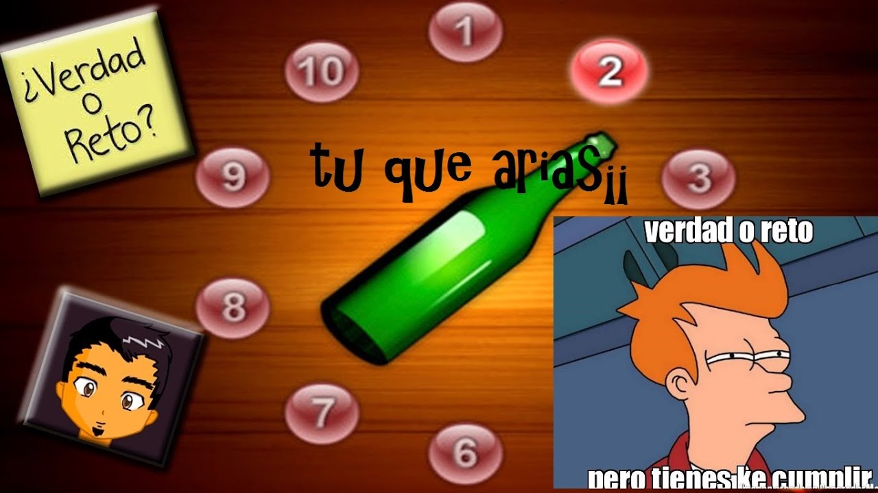 falso o verdadero/verdad o reto juego para tus amigos o