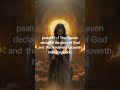 The Heaven declared abundance ( song playing in the background is not my own copyright