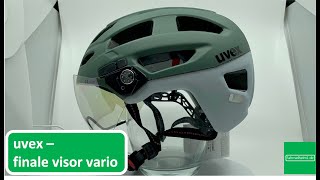 Uvex - Finale Visor Vario -360-Ansicht