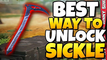 How to unlock Sickle in Cod Mobile | NEW Melee Weapon In Codm