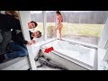 ALLIGATOR BATHTUB PRANK ON WIFE!