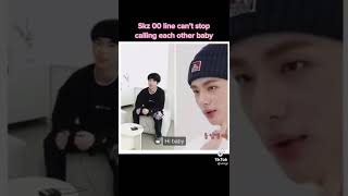 Stray Kids 00 Line Calling Each Other Baby