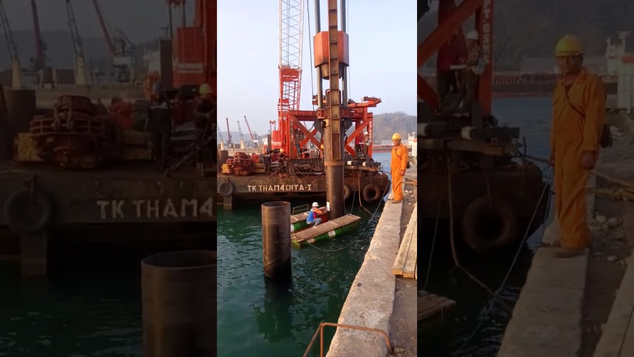 Pekerjaan Kalendering di Laut