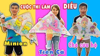 Top 5 cách làm diều nàng tiên cá hay nhất năm 2022