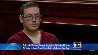 Colorado Theater Shooter James Holmes Moved To Pennsylvania Prison