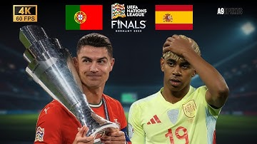 Ronaldo Gave Yamal a Lesson He’ll Never Forget - Portugal vs Spain - Nations League Final 2025