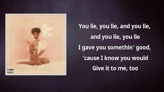 Video thumbnail of "Ari Lennox - I Been (Lyrics) 🎵"