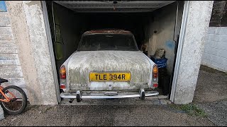 I saved a 1977 Rover P6 2.2TC from scrap will it run?