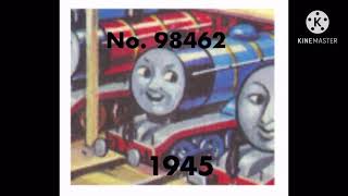 Thomas Characters you’ll never see again COLLECTION (BONUS CHARACTERS) | 23rd video of 2021