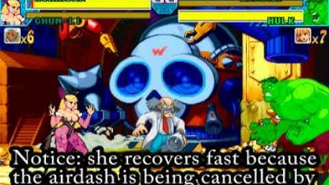 Marvel vs Capcom Morrigan Infinite Tutorial by Marvel Knight