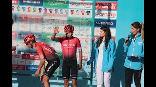 Nairo Quintana es cuarto en la etapa reina ASCIENDE en Tour de Turquía