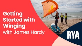 Getting Started with Winging with James Hardy by Royal Yachting Association - RYA 227 views 2 months ago 2 minutes, 36 seconds