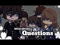 The afton family answers your questions  gacha club  fnaf  pt 2  