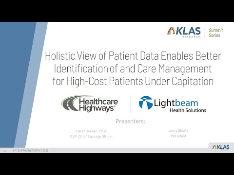 Lightbeam and Healthcare Highways