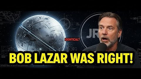 “JRE: The Buga Sphere PERFECTLY Matches Bob Lazar’s UFO Device!”