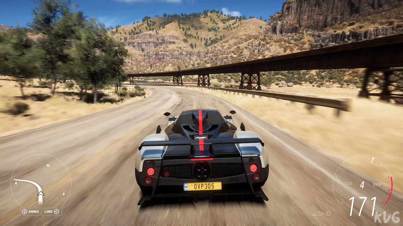 Forza Horizon 5 - 2009 Pagani Zonda Cinque Roadster Edition (XBOX