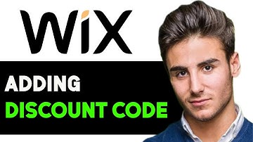 HOW TO ADD A DISCOUNT CODE TO YOUR WIX WEBSITE 2025! (FULL GUIDE)