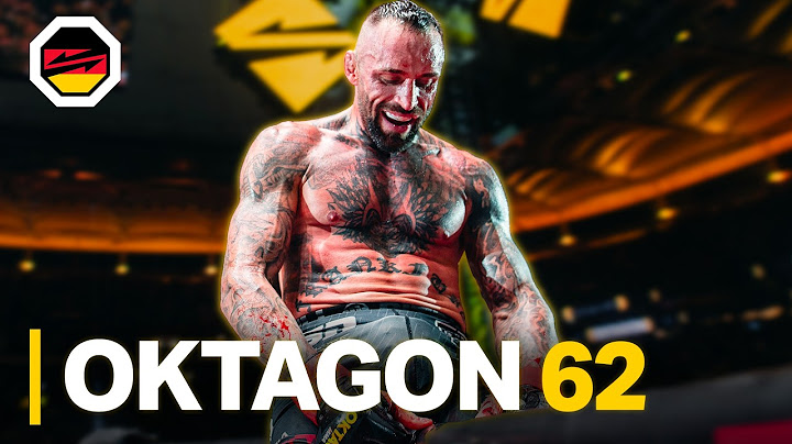 DAS war das GRÖSSTE MMA-Event der Welt! | OKTAGON 62: Eckerlin vs. Jungwirth | AFTERMOVIE