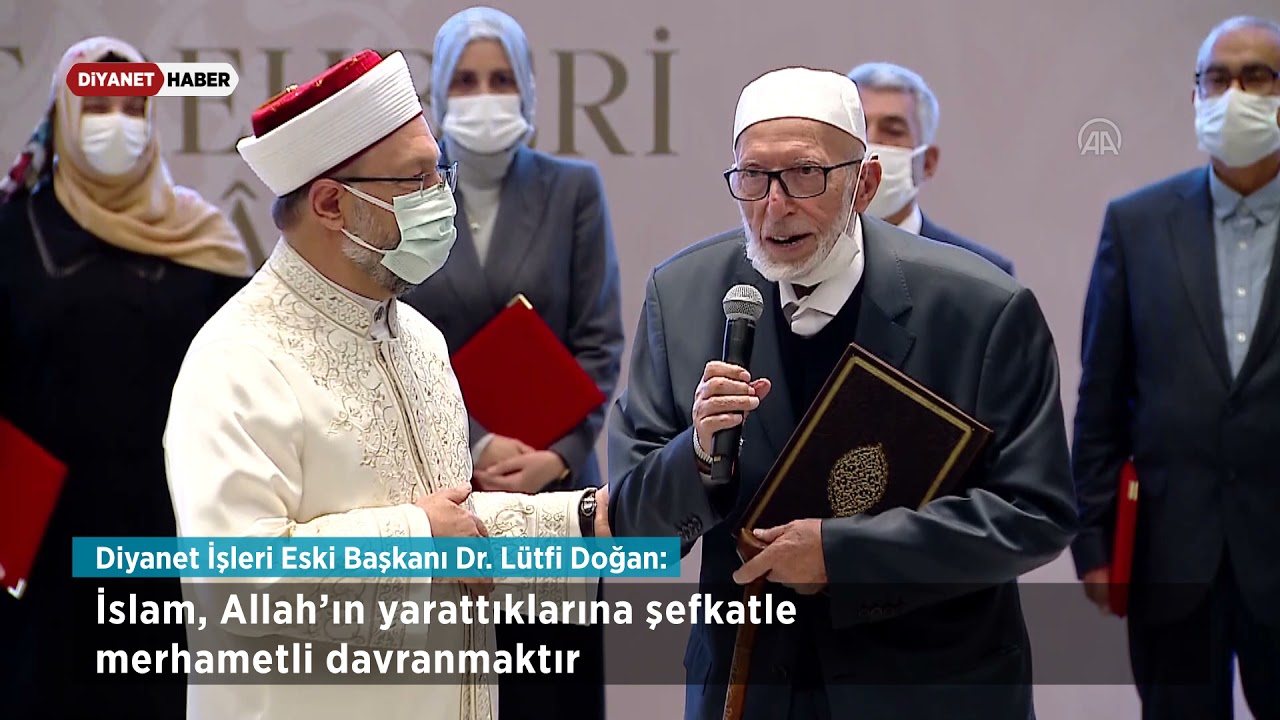 Lütfi Doğan: İslam, Allah’ın yarattıklarına şefkatle merhametli davranmaktır