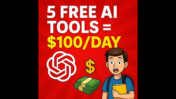🎓 Top 5 FREE AI Tools for Students | 💸 How to Use ChatGPT for Homework | Make $100/Day with AI!