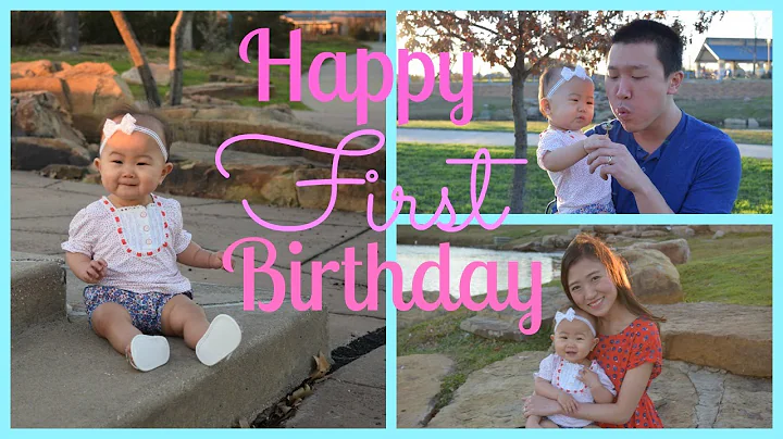 EDITH'S FIRST BIRTHDAY! | AllthingsbyKang