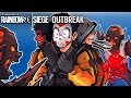 Rainbow Six: Siege - DON'T EAT US! (3 Player Co-op) ZOMBIES