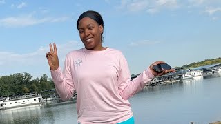 Fishing Adventures in Tennessee | FISHING FOR WHAT  EVER BITES WITH JADE ( WIFE )