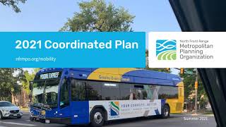 2021 Coordinated Public Transit/Human Services Transportation Plan