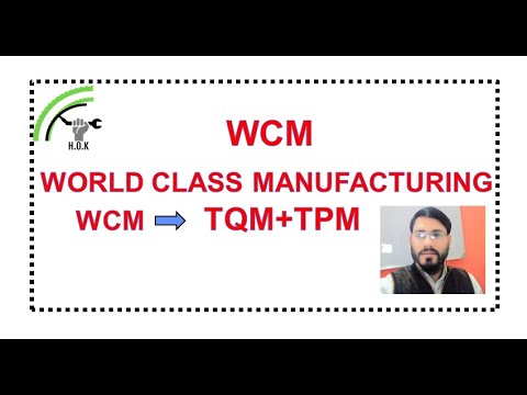 WCM – (World Class Manufacturing) Ultima tendência na Qualidade