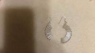 Aretes de media luna