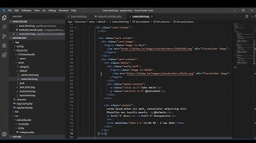 Symfony ep56  front end home page