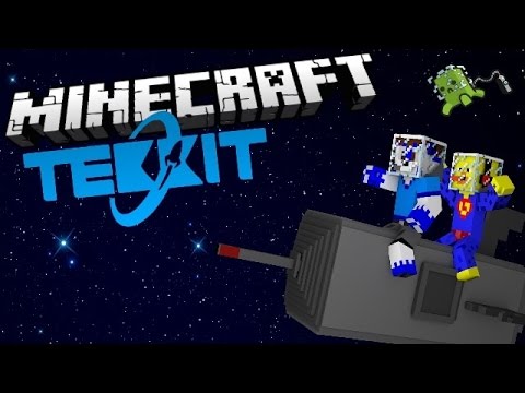 Minecraft - Tekkit #17 Nether Portal!