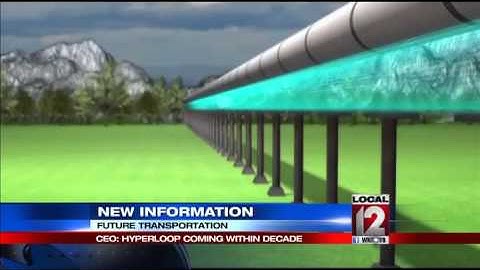 "Hyperloop" may be up and running in next%